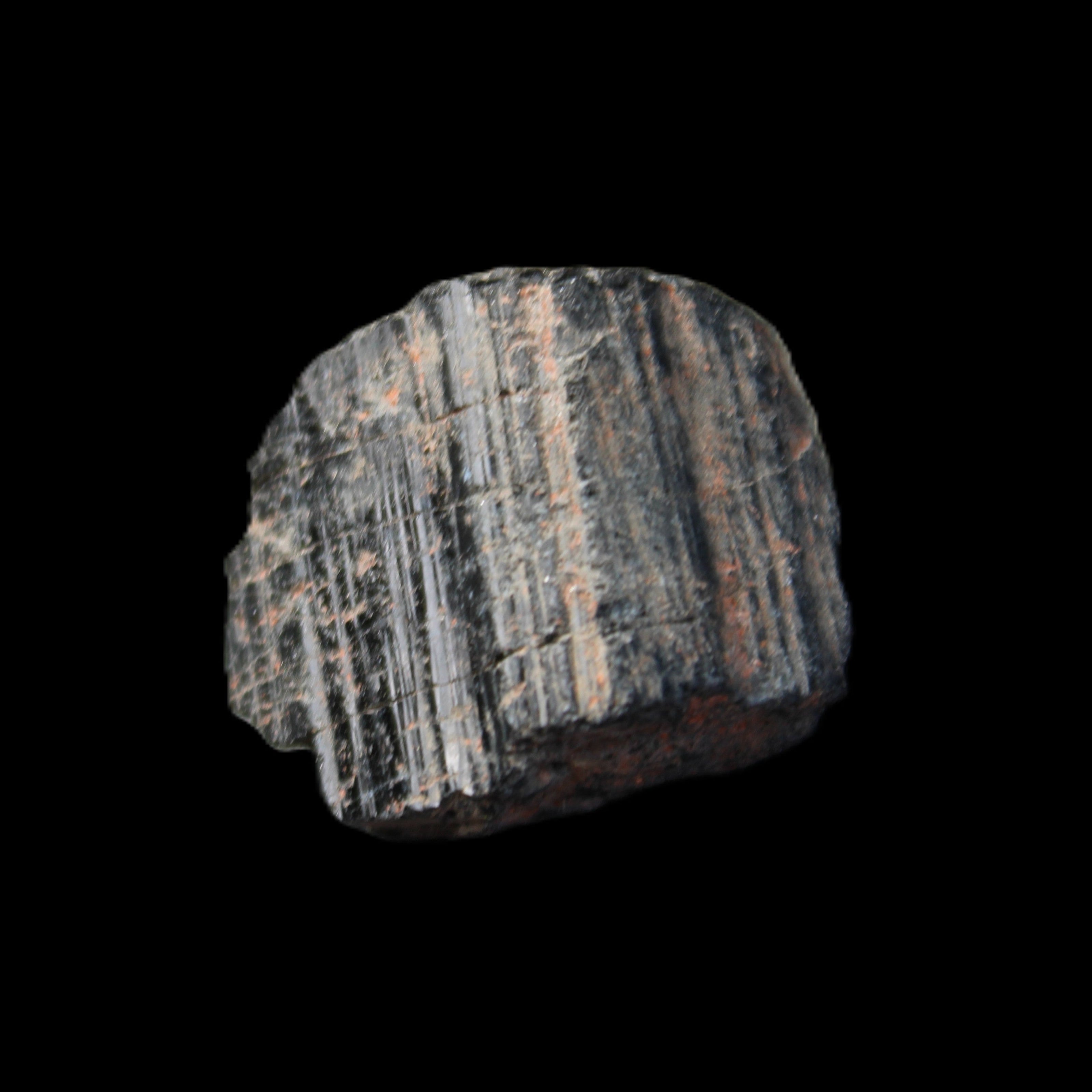 Black Tourmaline crystal 32*28*14mm 26g in sunlight - Rocks and Things Store