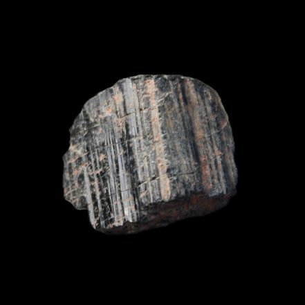 Black Tourmaline crystal 32*28*14mm 26g in sunlight - Rocks and Things Store