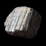 Black Tourmaline crystal 32*28*14mm 26g in sunlight - Rocks and Things Store