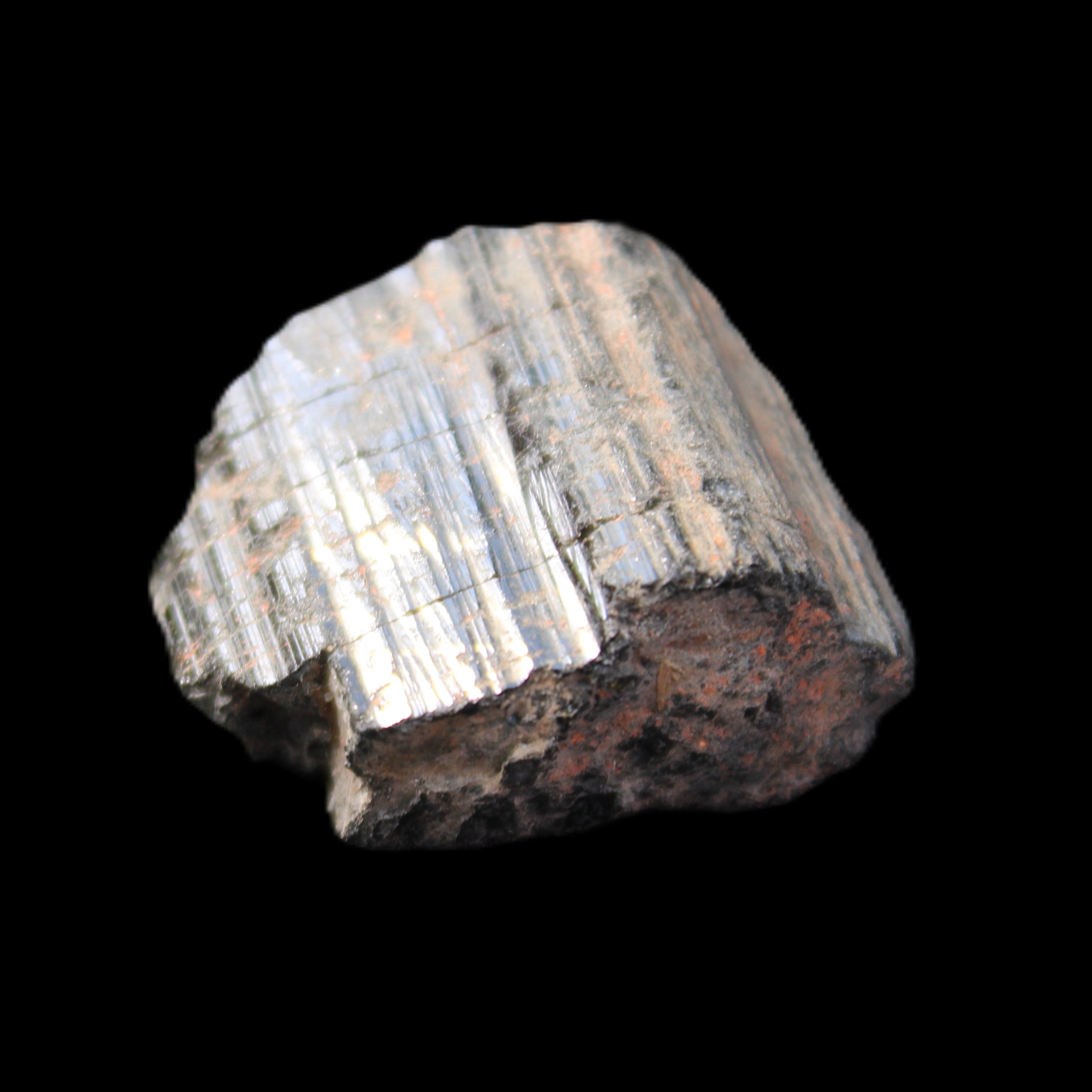 Black Tourmaline crystal 32*28*14mm 26g in sunlight - Rocks and Things Store