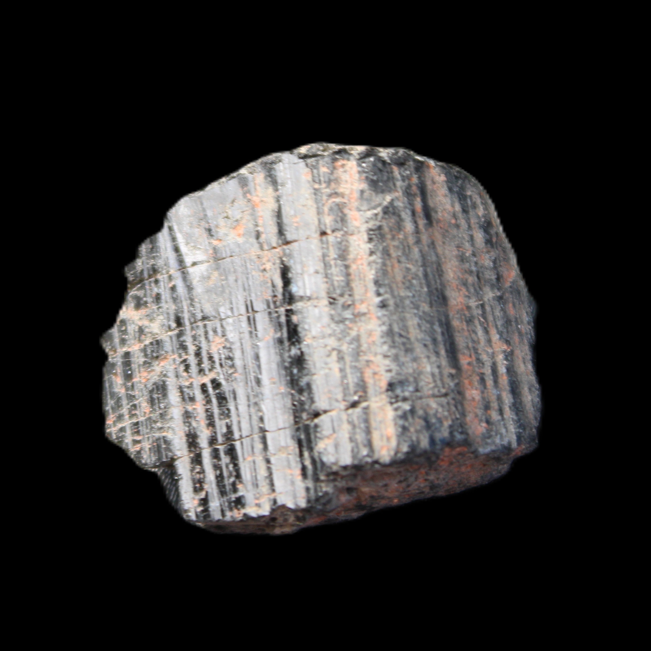 Black Tourmaline crystal 32*28*14mm 26g in sunlight - Rocks and Things Store