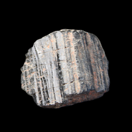 Black Tourmaline crystal 32*28*14mm 26g in sunlight - Rocks and Things Store