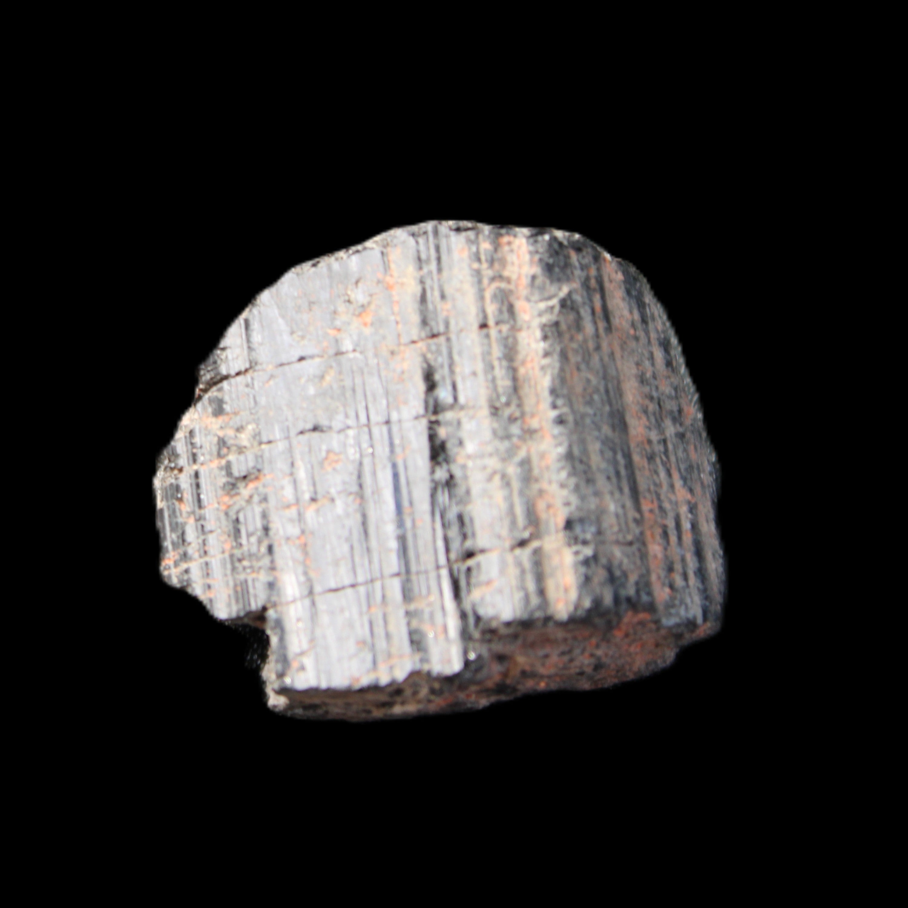 Black Tourmaline crystal 32*28*14mm 26g in sunlight - Rocks and Things Store