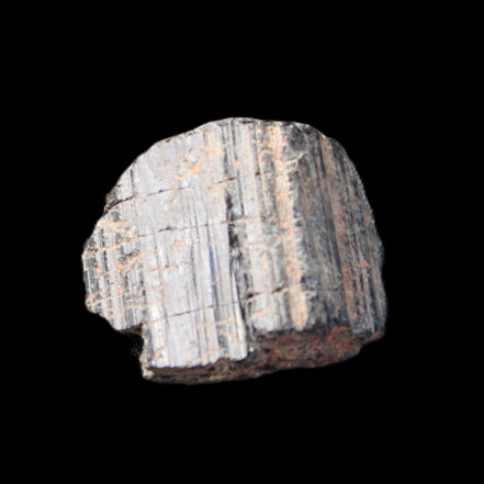 Black Tourmaline crystal 32*28*14mm 26g in sunlight - Rocks and Things Store