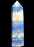 Lapis Lazuli wand 56mm 26g in sunlight - Rocks and Things Store