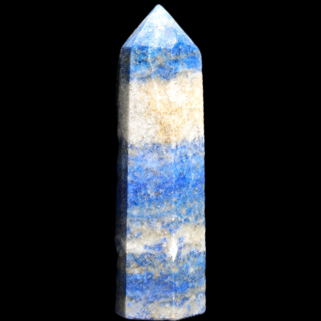 Lapis Lazuli wand 56mm 26g in sunlight - Rocks and Things Store