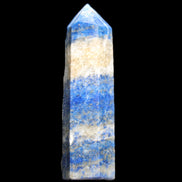 Lapis Lazuli wand 56mm 26g in sunlight - Rocks and Things Store