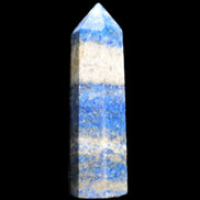 Lapis Lazuli wand 56mm 26g in sunlight - Rocks and Things Store