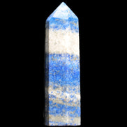 Lapis Lazuli wand 56mm 26g in sunlight - Rocks and Things Store