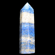 Lapis Lazuli wand 56mm 26g in sunlight - Rocks and Things Store