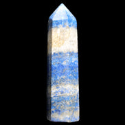 Lapis Lazuli wand 56mm 26g in sunlight - Rocks and Things Store