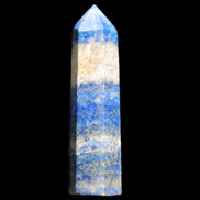 Lapis Lazuli wand 56mm 26g in sunlight - Rocks and Things Store