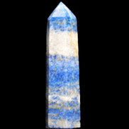 Lapis Lazuli wand 56mm 26g in sunlight - Rocks and Things Store