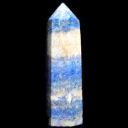Lapis Lazuli wand 56mm 26g in sunlight - Rocks and Things Store