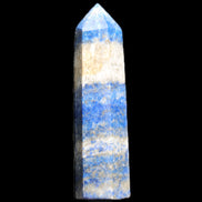Lapis Lazuli wand 56mm 26g in sunlight - Rocks and Things Store