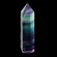 Rainbow Fluorite wand 50mm 17.6g in sunlight - Rocks and Things Store