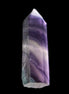 Rainbow Fluorite tiny wand 40mm 11.5g in sunlight - Rocks and Things Store
