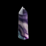 Rainbow Fluorite tiny wand 40mm 11.5g in sunlight - Rocks and Things Store