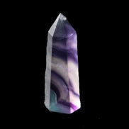 Rainbow Fluorite tiny wand 40mm 11.5g in sunlight - Rocks and Things Store