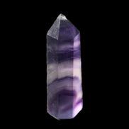 Rainbow Fluorite tiny wand 40mm 11.5g in sunlight - Rocks and Things Store