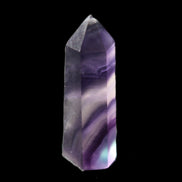 Rainbow Fluorite tiny wand 40mm 11.5g in sunlight - Rocks and Things Store