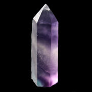 Rainbow Fluorite tiny wand 40mm 11.5g in sunlight - Rocks and Things Store