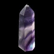 Rainbow Fluorite tiny wand 40mm 11.5g in sunlight - Rocks and Things Store
