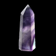 Rainbow Fluorite tiny wand 40mm 11.5g in sunlight - Rocks and Things Store