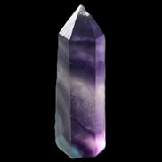 Rainbow Fluorite tiny wand 40mm 11.5g in sunlight - Rocks and Things Store