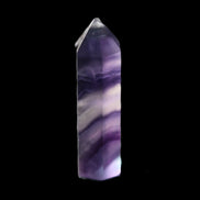 Rainbow Fluorite tiny wand 40mm 11.5g in sunlight - Rocks and Things Store