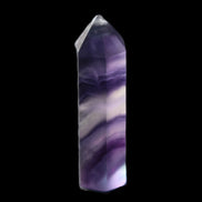 Rainbow Fluorite tiny wand 40mm 11.5g in sunlight - Rocks and Things Store