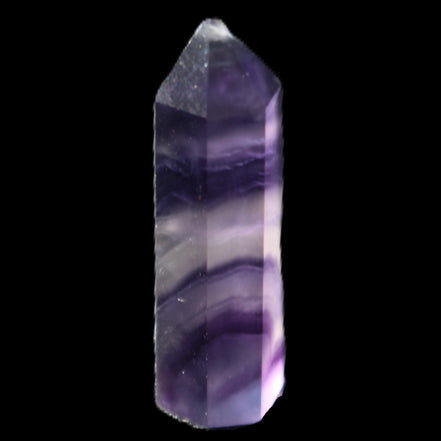 Rainbow Fluorite tiny wand 40mm 11.5g in sunlight - Rocks and Things Store