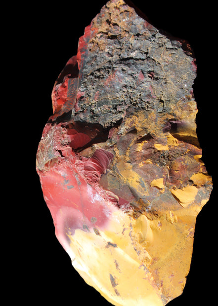 Mookaite 160*97*51mm 706g in sunlight - Rocks and Things Store