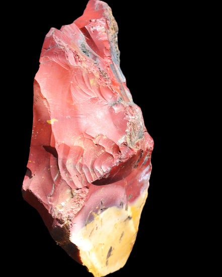 Mookaite 160*97*51mm 706g in sunlight - Rocks and Things Store