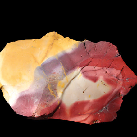 Mookaite 160*97*51mm 706g in sunlight - Rocks and Things Store