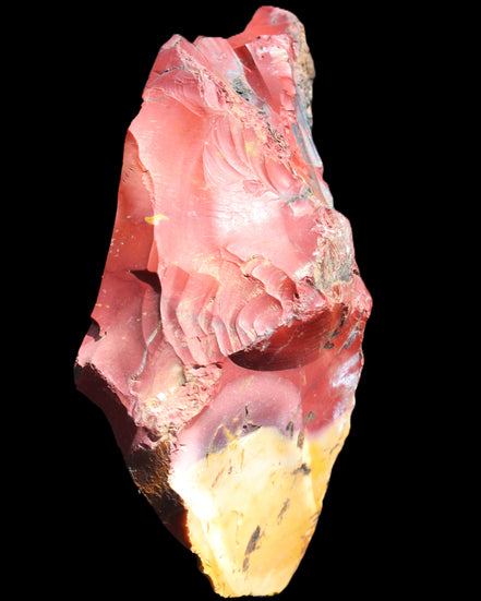 Mookaite 160*97*51mm 706g in sunlight - Rocks and Things Store