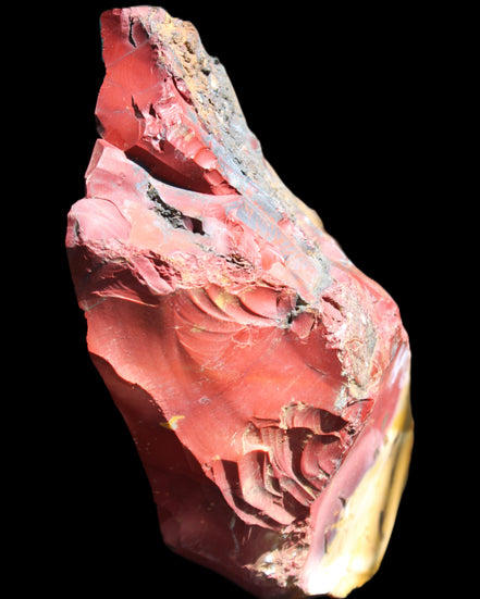 Mookaite 160*97*51mm 706g in sunlight - Rocks and Things Store