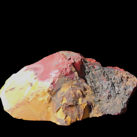 Mookaite 160*97*51mm 706g in sunlight - Rocks and Things Store