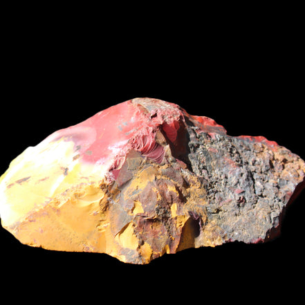 Mookaite 160*97*51mm 706g in sunlight - Rocks and Things Store