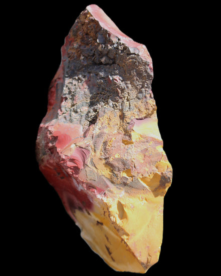 Mookaite 160*97*51mm 706g in sunlight - Rocks and Things Store