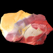 Mookaite 160*97*51mm 706g in sunlight - Rocks and Things Store