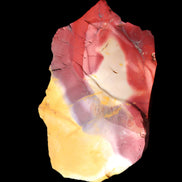 Mookaite 160*97*51mm 706g in sunlight - Rocks and Things Store