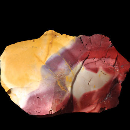 Mookaite 160*97*51mm 706g in sunlight - Rocks and Things Store