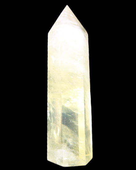 Citrine wand 58mm 23.5g in sunlight - Rocks and Things Store