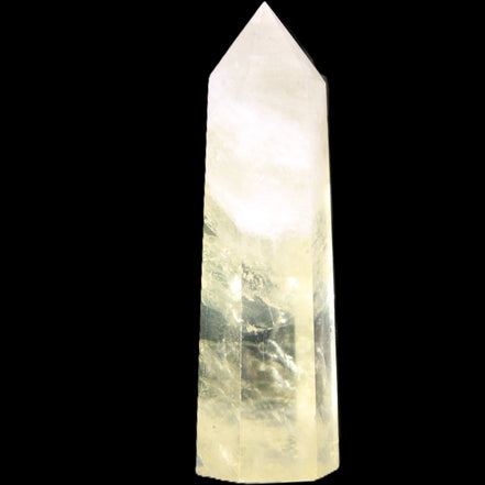 Citrine wand 58mm 23.5g in sunlight - Rocks and Things Store