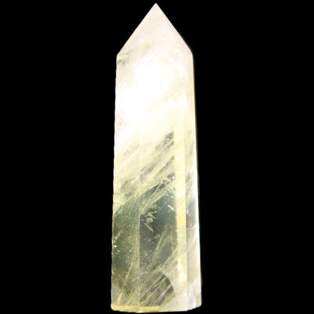 Citrine wand 58mm 23.5g in sunlight - Rocks and Things Store