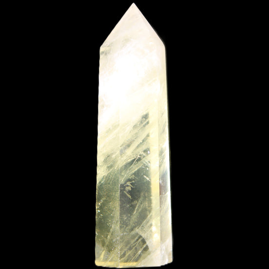 Citrine wand 58mm 23.5g in sunlight - Rocks and Things Store