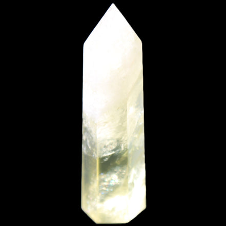 Citrine wand 58mm 23.5g in sunlight - Rocks and Things Store