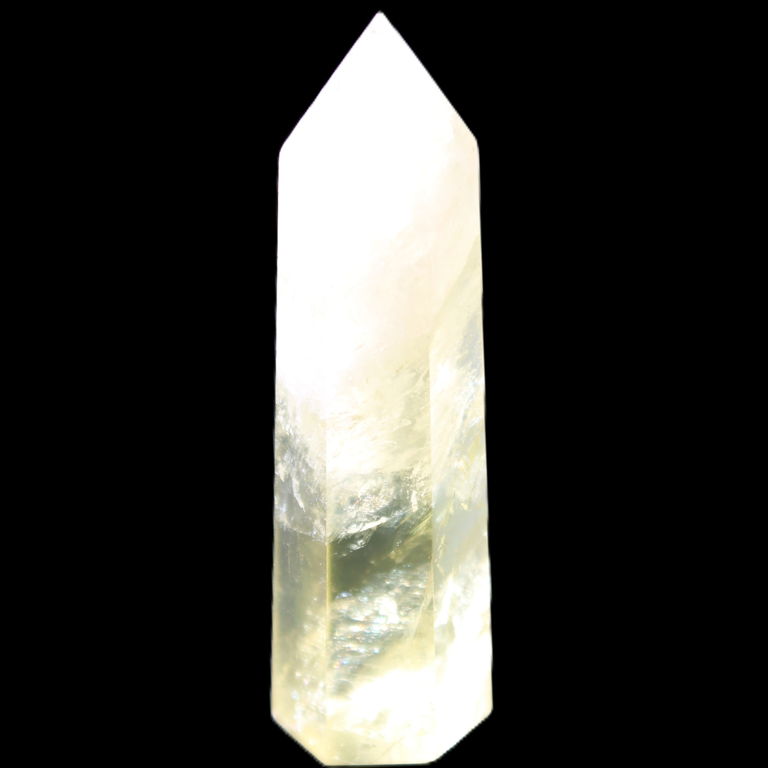 Citrine wand 58mm 23.5g in sunlight - Rocks and Things Store