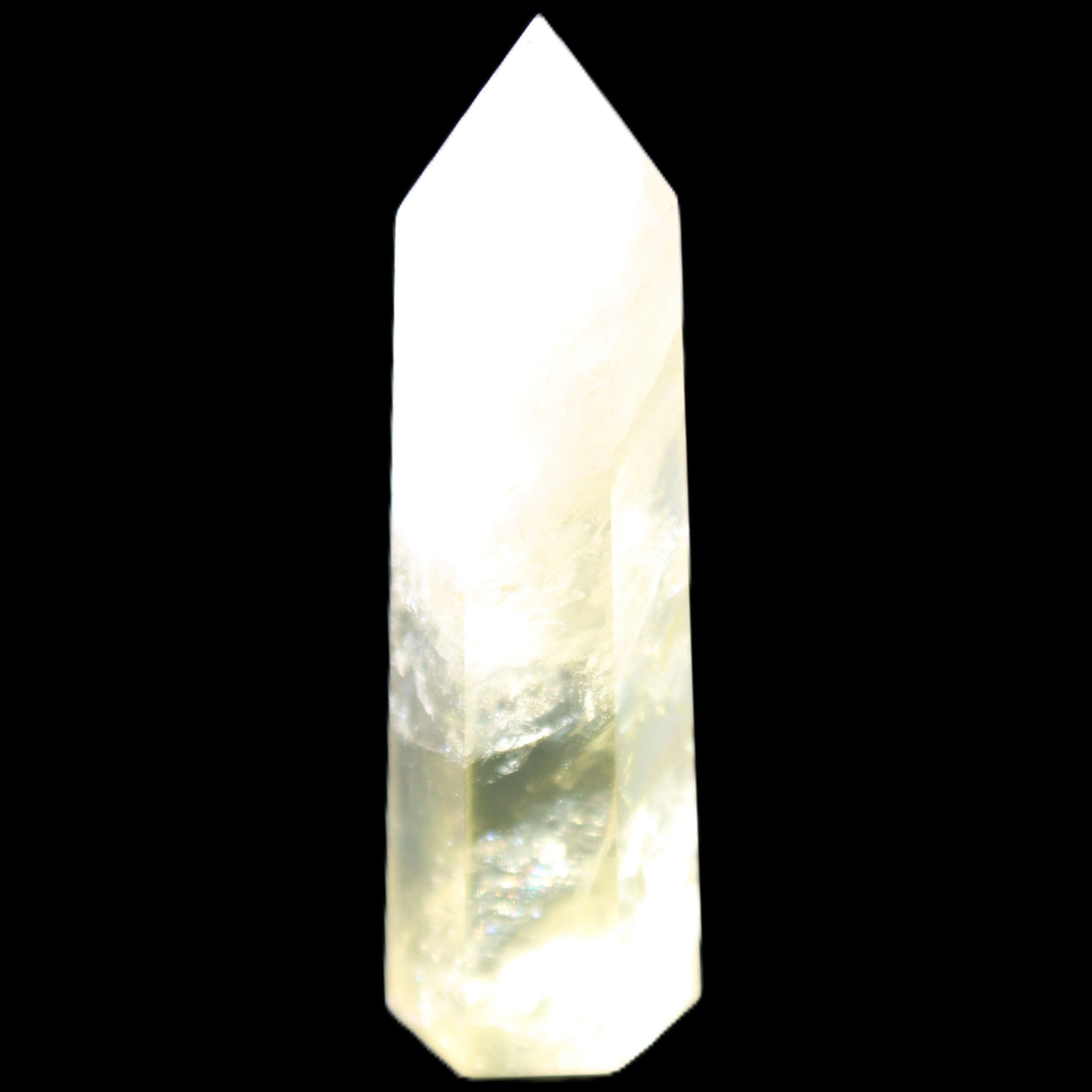 Citrine wand 58mm 23.5g in sunlight - Rocks and Things Store